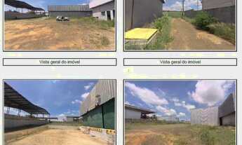 Imagem: Galpão com prédio administrativo no Distrito