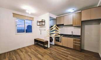 Imagem 2: Apartamento com 2 dormitórios para alugar, 38 m² por R$ 2.530,00/mês - Vila Galvão - Guaru