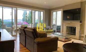 Imagem 6: Casa com 4 dormitórios para alugar por R$ 26.231,69/mês - Alphaville - Santana de Parnaíba