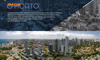 Imagem 6: Apartamento no Horto Florestal, 4 Suítes, Varanda Gourmet, Vista Mar, Lançamento, para Ven