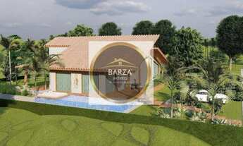 Imagem 4: Aldeia BARZA IMÓVEIS - Casa com piscina e Aceita Carro