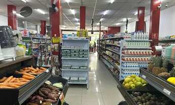 Imagem 2: Mercado c/ açougue de esquina na região de Guarulhos. Ref; 2898