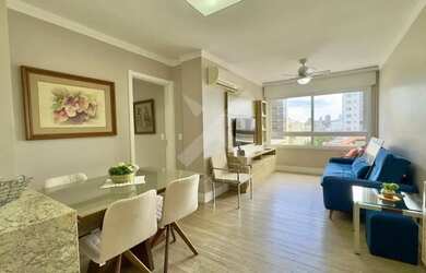 Imagem 2: Apartamento para comprar com 2 quartos (1 suíte) e 2 vagas no bairro Auxiliadora