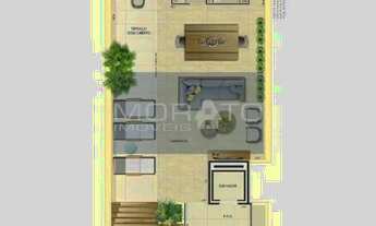 Imagem 2: Cobertura à venda, 3 quartos, 2 suítes, 3 vagas, Castelo - Belo Horizonte/MG