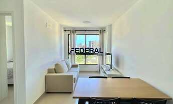 Imagem: Flat mobiliado para aluguel com 33 metros