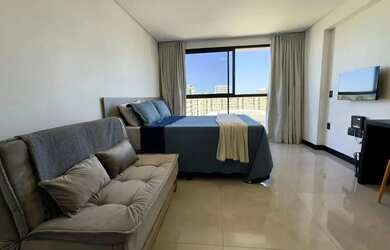 Imagem 3: Vendo Studio mobiliado Vista Mar no Edifício Sky na Jatiúca