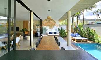 Imagem 2: Temporada - Casa de condomínio com 4 suítes, piscina e jacuzzi para venda