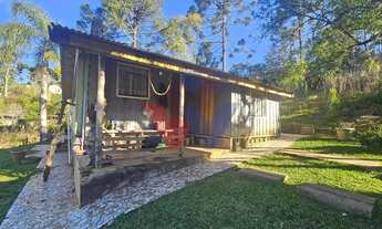 Imagem 6: Chácara 48.400m com tanques, riacho e 2 casas aceita imóvel ou carro