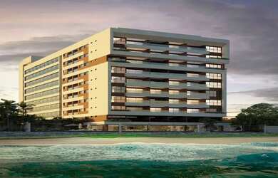 Imagem 6: SÃO JOSÉ DA COROA GRANDE -Flat 24 m² com lazer completo, pé na areia. Excelente custo bene