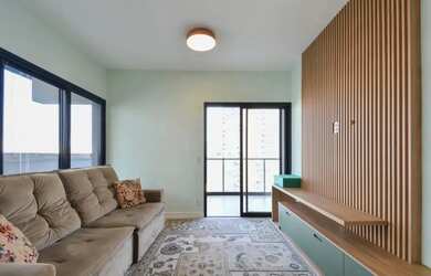 Imagem 3: Apartamento para venda em Pinheiros com 3 quartos, sendo 1 suíte , 117m²