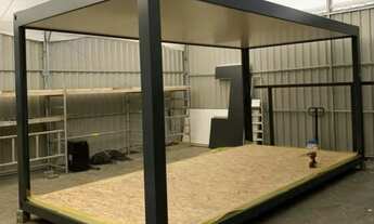 Imagem 2: ? Casa Modular - Moderna, Prática e Funcional