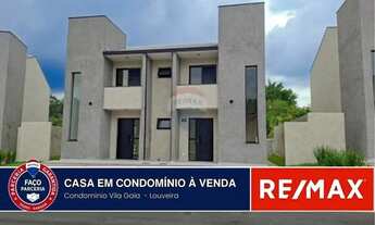 Imagem: Vila Gaia - Louveira. Casa 22 com 2 suítes