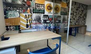 Imagem 2: Sala mobiliado para venda e locação, Cambuí, Campinas, SP- Helbor- Avenida Jose de Sousa C