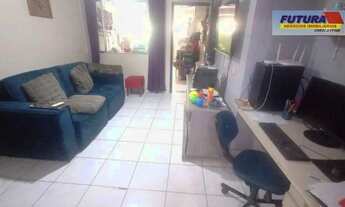 Imagem: Casa com 2 dormitórios à venda, 72 m²