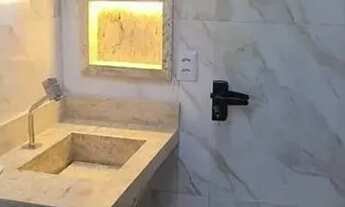 Imagem 2: Casa Duplex no Morada dos Passaros com 4 suítes, 2 com varanda/Espaço gourmet/Piscina com