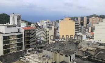 Imagem 7: Apartamento à venda Icaraí 102m2 sol manhã salão e 2 quartos em porcelanato (1 suite), ban