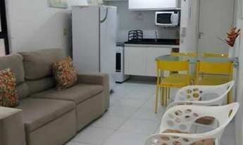 Imagem 4: NERI 1qt Mobiliado var c/vista Mar pisc Transv Av Cons Aguiar