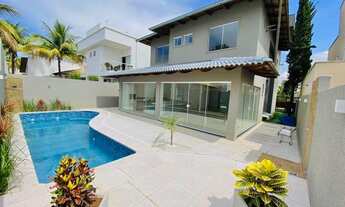 Imagem 2: Portal do sol II sobrado novo 4 suítes amplo lazer