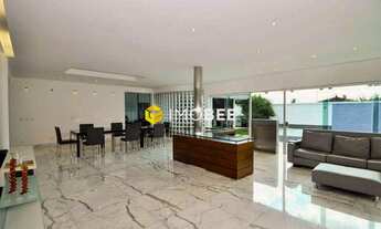 Imagem 7: CASA PADRÃO COM 5 QUARTOS, 4 SUÍTES E ESPAÇO GOURMET, À VENDA NO BAIRRO BANDEIRANTES (PAMP