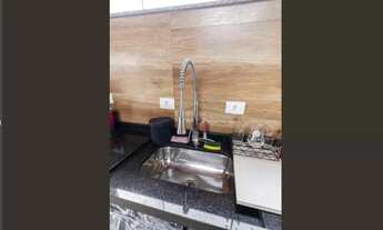 Imagem 7: Cobertura em prédio sem condomínio, 2 dormitórios, sala, 2 banheiros, espaço gourmet e 1 v