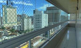 Imagem 2: Apartamento com 3 dormitórios à venda, 127 m² por R$ 560.000,00 - Vila Guilhermina - Praia