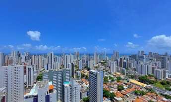 Imagem 3: BOA VIAGEM / REGIÃO DO SHOPPING RECIFE / ANDAR ALTO / 3 QTOS + DEP / LAZER COMPLETO