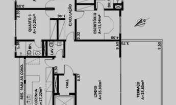 Imagem 3: SPLENDOR, COM QUADRA DE TÊNIS, 222 M², 4 SUÍTES, 4 VAGAS DE GARAGEM