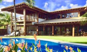 Imagem 3: Mansão de Alto Luxo Praia do Forte com 5 suítes Condomínio Aldeia dos Coqueiros