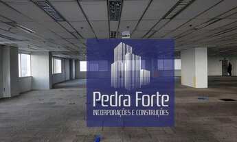 Imagem 5: Conjunto comercial com 1000m² em prédio Triple A
