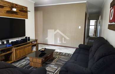 Imagem 2: Casa Assobrada 218,70m² a/c à Venda Jaguaribe 3 quartos, 1 suíte, escritório, 5 vagas de g