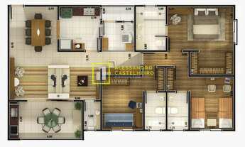 Imagem 5: Apartamento com 3 dorms, Vila Jardini, Sorocaba - R$ 1.09 mi, Cod: 196