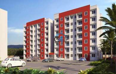 Imagem 2: Apartamento com 2 dormitórios à venda, 51 m² por R$ 188.000,00 - Aracapé - Fortaleza/CE