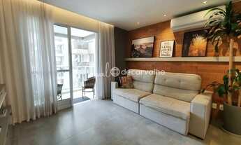 Imagem 3: Apartamento projetado por arquiteto, mobiliado, 01 Suíte com closet- Barra da Tijuca- Rio