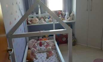 Imagem 7: Apartamento com 3 dormitórios à venda, 90 m² por R$ 400.000 - Edifício Green Park - São Ju