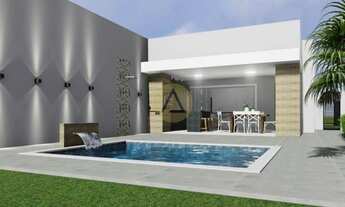 Imagem 3: Casa linear 03qs no Alphaville Fase 2