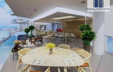 Imagem 5: Apartamento com 4 dormitórios à venda, 362 m² por R$ 4.630.000,00 - Meireles - Fortaleza/C