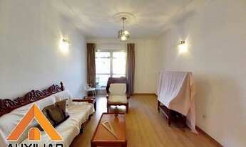 Imagem 3: 03 dormitórios, dependência, garagem demarcada, Campo Grande, Santos