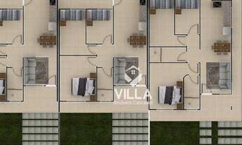 Imagem 5: Casa com 3 dormitórios à venda, 66 m² por R$ 255.000,00 - Jardim Mantovani - Cascavel/PR