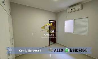 Imagem 2: CASA CONDOMÍNIO GAIVOTA I EM SÃO JOSÉ DO RIO PRETO