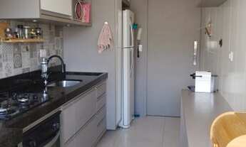 Imagem 3: Apartamento para venda possui 65 metros quadrados com 3 quartos