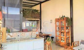 Imagem 5: Cobertura com 3 dormitórios à venda, 70 m² + 70 m² por R$ 617.900 - Vila Valparaíso - Sant