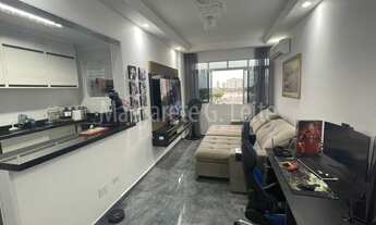 Imagem 6: Apartamento para venda tem 69 metros quadrados com 1 quarto em Macuco - Santos - SP