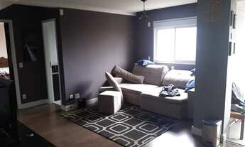 Imagem 7: Apto Trilogy Helbor Mobiliado 77 m² andar alto com 2 quartos e 1 vaga