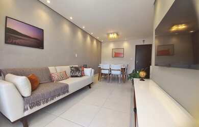 Imagem 3: Apartamento para venda com 84 metros quadrados com 2 quartos em Canto do Forte - Praia Gra