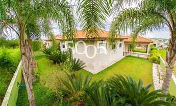 Imagem 6: Casa térrea excelente com área externa ampla para receber amigos, A/C em todos ambientes