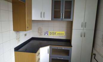 Imagem 3: Apartamento com 2 dormitórios à venda, 53 m² por R$ 220.000 - Santa Terezinha - São Bernar