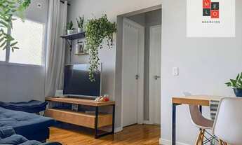 Imagem 3: Apartamento com 2 dormitórios à venda, 46 m² por R$ 270.000,00 - João Aranha - Paulínia/SP