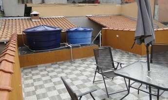 Imagem 5: Assobradada com 248m², 3 dormitórios, sendo 1 suíte, churrasqueira e 2 vagas em Santo Andr