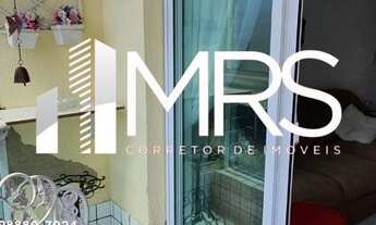 Imagem 5: Apartamento para venda tem 62 metros quadrados com 2 quartos em Caiçara - Praia Grande - S