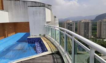 Imagem 1: Península-Península Fit Cobertura 4 Quartos 2 suítes, 487m² Rio de Janeiro - RJ - Barra da